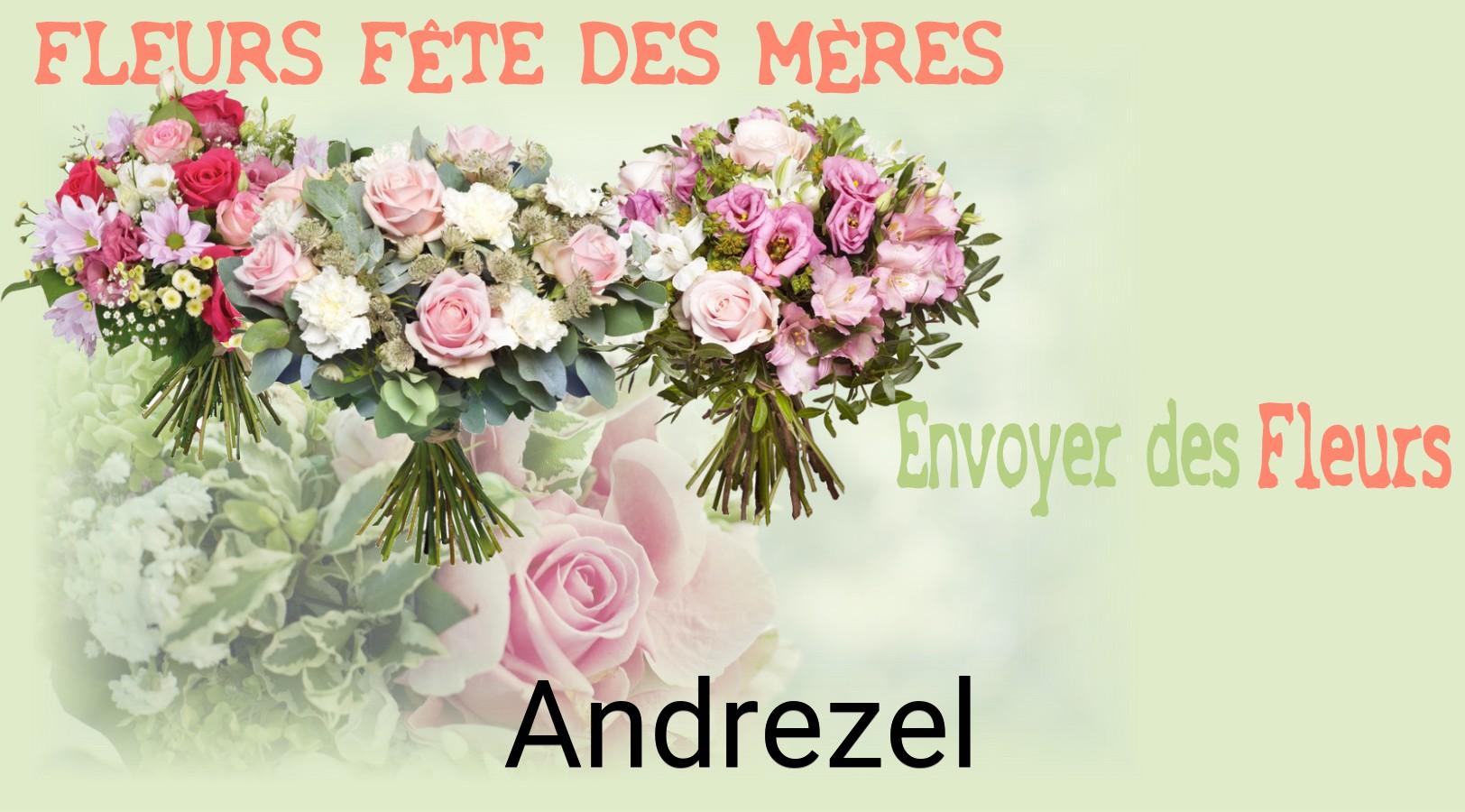 Bouquet de Fête des Mères livré à Andrezel
