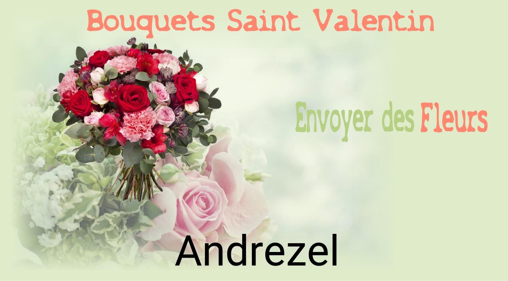 Roses de Saint-Valentin livrées à Andrezel